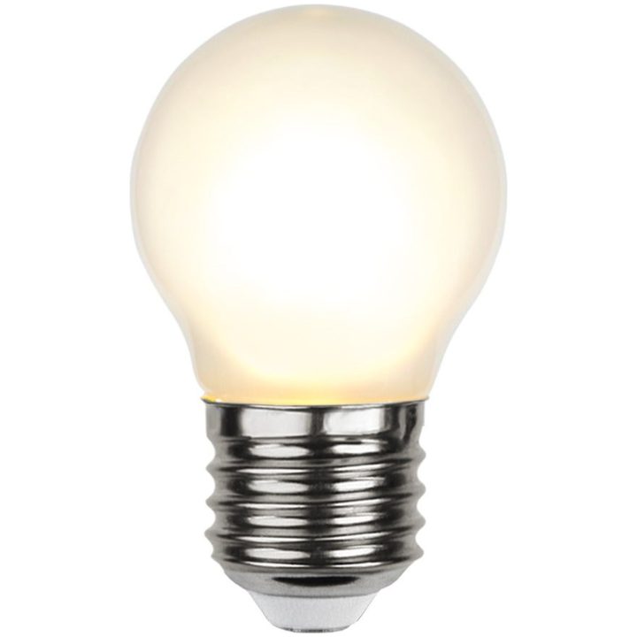 LED-pære E27 G45 Frosted Frostad Star Trading – billede 4