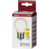 LED-pære E27 G45 Frosted Frostad Star Trading – miniature 3