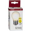LED-pære E27 G45 Frosted Frostad Star Trading – miniature 2