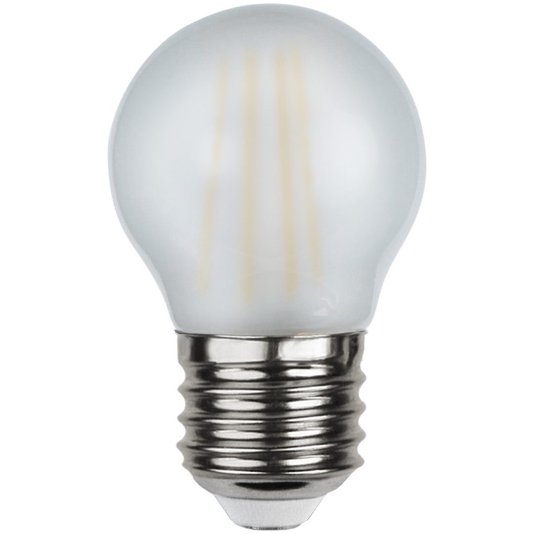 LED-pære E27 G45 Frosted Frostad Star Trading – billede 7