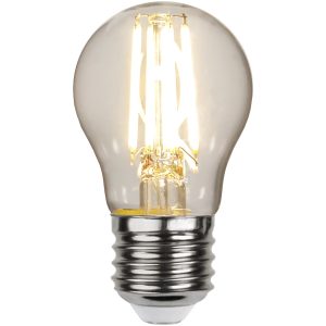 LED-pære E27 G45 Klar Star Trading