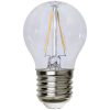 LED-pære E27 G45 Klar Star Trading – miniature 2