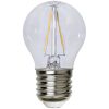 LED-pære E27 G45 Klar Star Trading – miniature 7