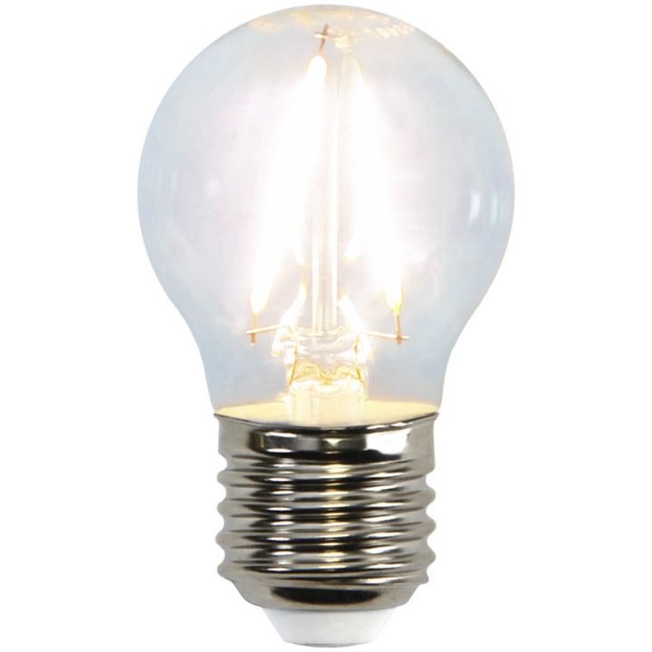 LED-pære E27 G45 Klar Star Trading – billede 4