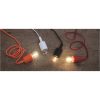 LED-pære E27 G45 Klar Transparent Star Trading – miniature 2