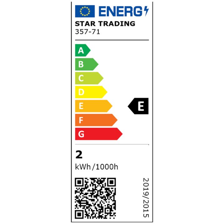 LED-pære E27 G45 Low Voltage Star Trading – billede 4