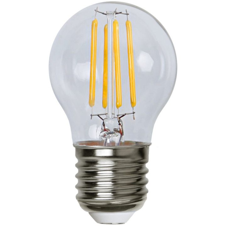 LED-pære E27 G45 Low Voltage Star Trading – billede 4