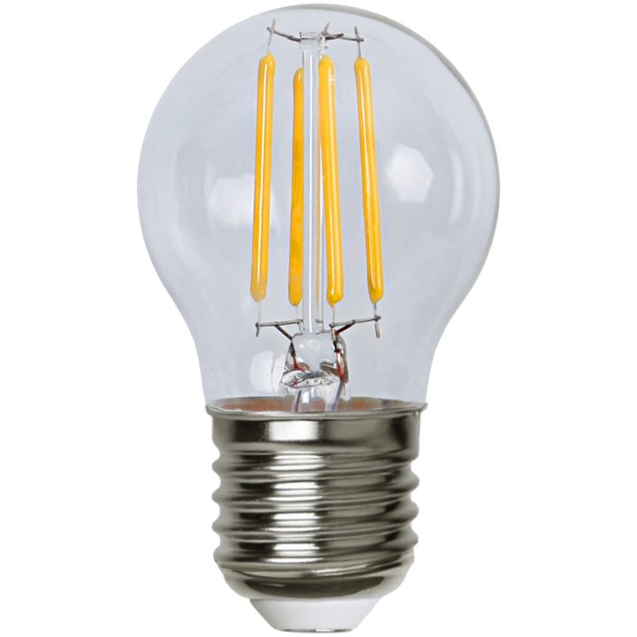 LED-pære E27 G45 Low Voltage Star Trading – billede 6