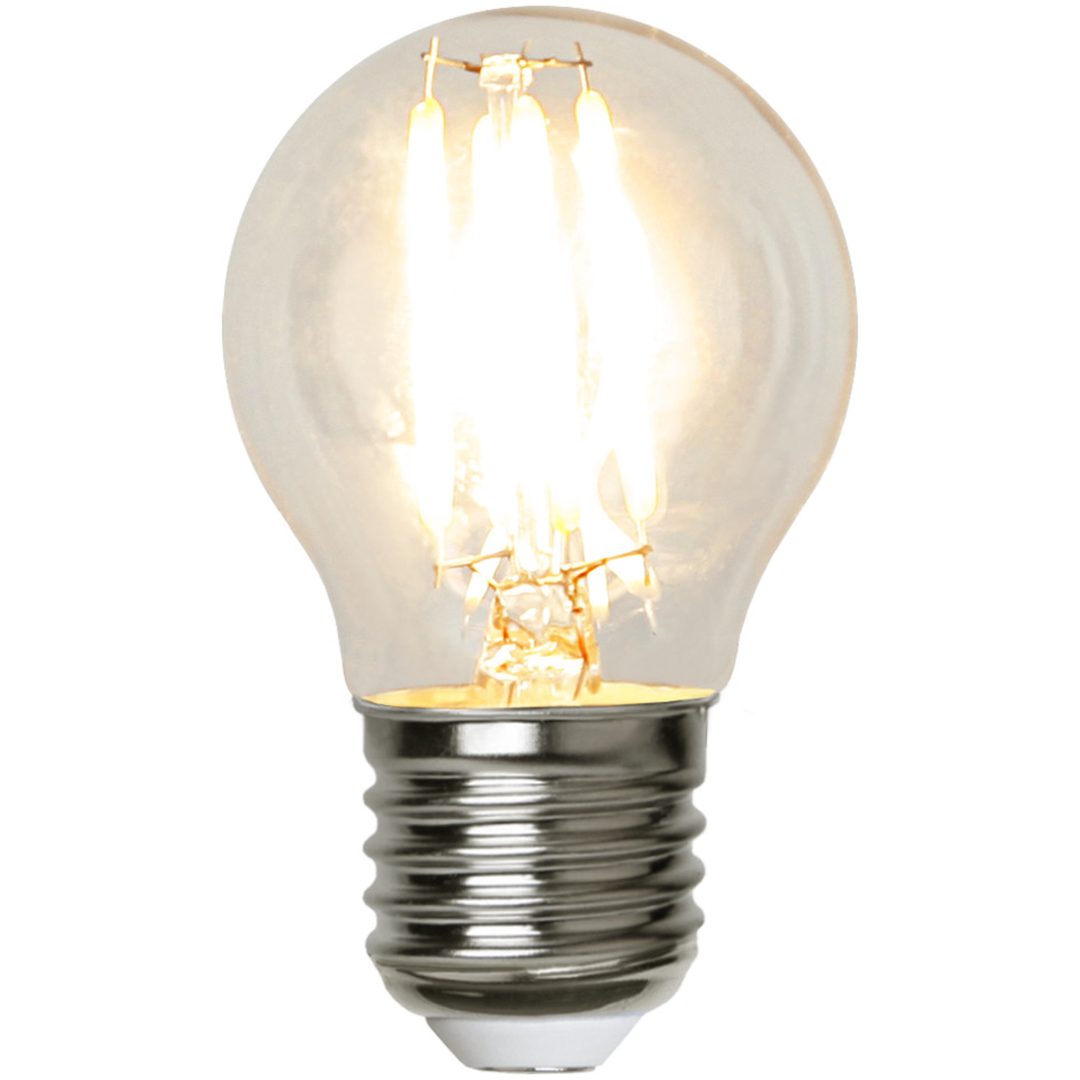 LED-pære E27 G45 Low Voltage Star Trading – billede 7