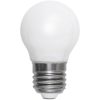 LED-pære E27 G45 Opaque Filament RA90 3-trins hukommelse Star Trading – miniature 4