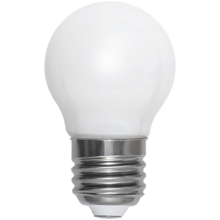 LED-pære E27 G45 Opaque Filament RA90 3-trins hukommelse Star Trading – billede 4