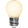 LED-pære E27 G45 Opaque Filament RA90 3-trins hukommelse Star Trading – miniature 3