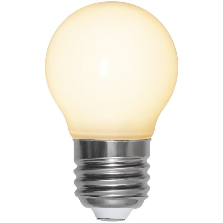 LED-pære E27 G45 Opaque Filament RA90 3-trins hukommelse Star Trading – billede 3