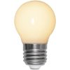 LED-pære E27 G45 Opaque Filament RA90 3-trins hukommelse Star Trading – miniature 2