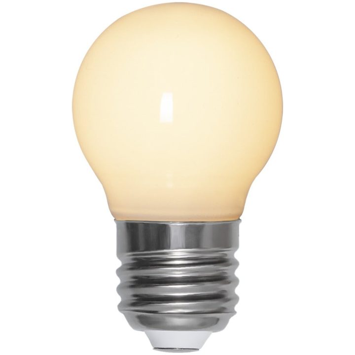 LED-pære E27 G45 Opaque Filament RA90 3-trins hukommelse Star Trading – billede 2