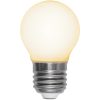 LED-pære E27 G45 Opaque Filament RA90 3-trins hukommelse Star Trading – miniature 1