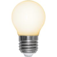 LED-pære E27 G45 Opaque Filament RA90 3-trins hukommelse Star Trading