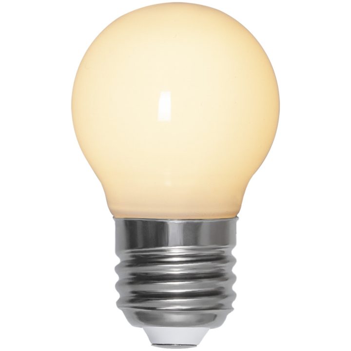 LED-pære E27 G45 Opaque Filament RA90 3-trins hukommelse Star Trading – billede 8