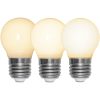 LED-pære E27 G45 Opaque Filament RA90 3-trins hukommelse Star Trading – miniature 6