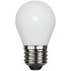 LED-pære E27 G45 Opaque filament RA90 Opal Star Trading – miniature 5