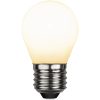 LED-pære E27 G45 Opaque filament RA90 Opal Star Trading – miniature 7