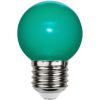 LED-pære E27 G45 Outdoor Lighting Grøn Star Trading – miniature 4