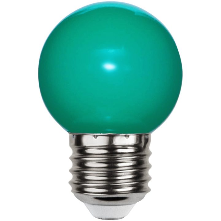 LED-pære E27 G45 Outdoor Lighting Grøn Star Trading – billede 4