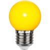 LED-pære E27 G45 Outdoor Lighting Gul Star Trading – miniature 5