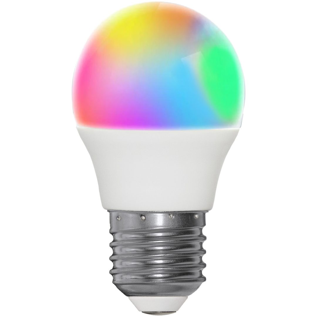 LED-pære E27 G45 Smart Bulb STAR TRADING – billede 3