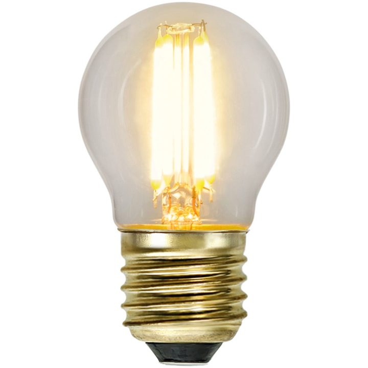 LED-pære E27 G45 Soft Glow 3-trins hukommelse Star Trading – billede 4