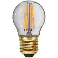 LED-pære E27 G45 Soft Glow 3-trins hukommelse Star Trading