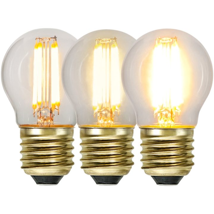 LED-pære E27 G45 Soft Glow 3-trins hukommelse Star Trading – billede 6