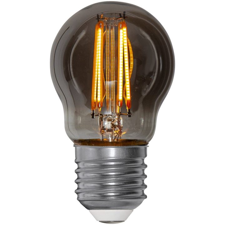 LED-pære E27 G45 Soft Glow Smoke 3-trins hukommelse STAR TRADING – billede 5