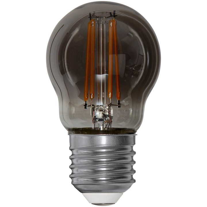 LED-pære E27 G45 Soft Glow Smoke 3-trins hukommelse STAR TRADING – billede 6