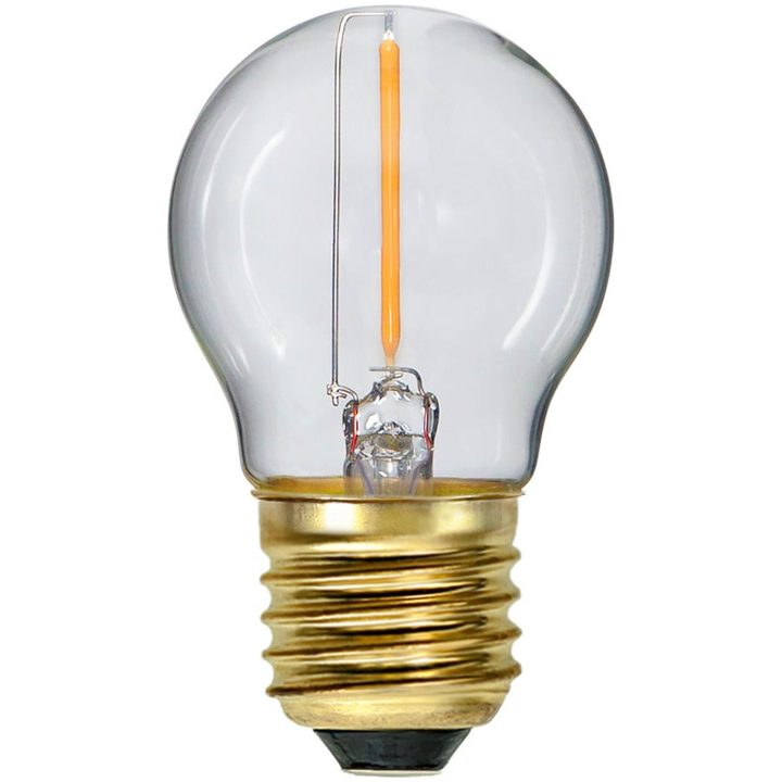LED-pære E27 G45 Soft Glow Star Trading – billede 3