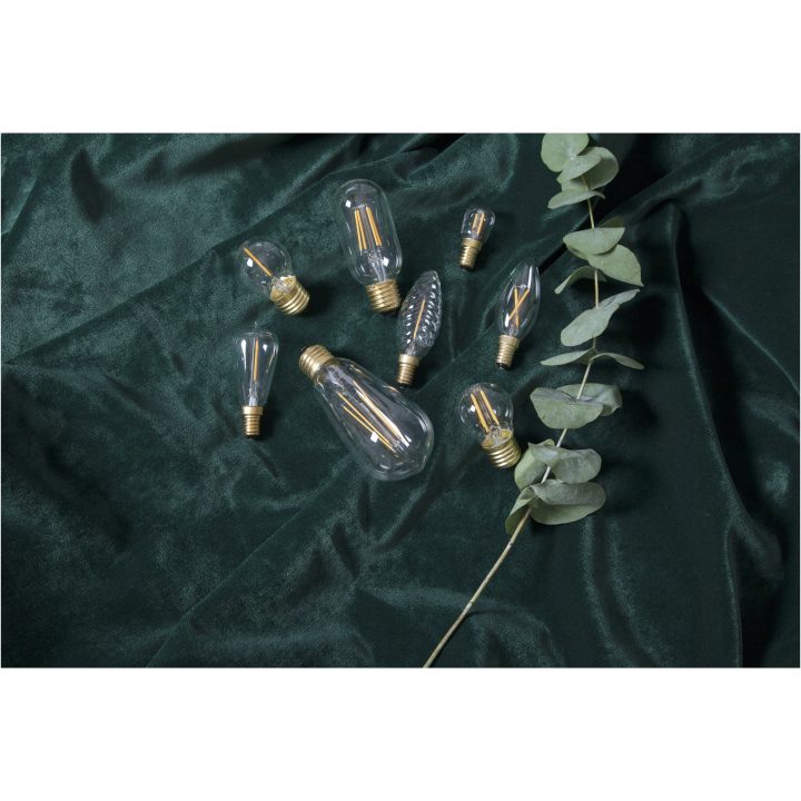 LED-pære E27 G45 Soft Glow Star Trading – billede 9