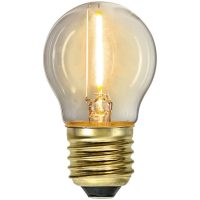 LED-pære E27 G45 Soft Glow Star Trading