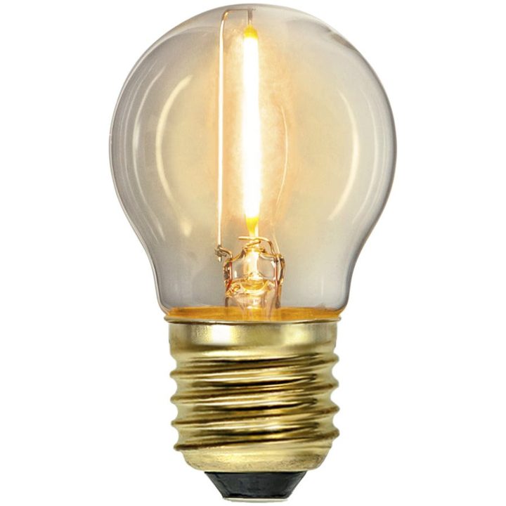 LED-pære E27 G45 Soft Glow Star Trading – billede 10