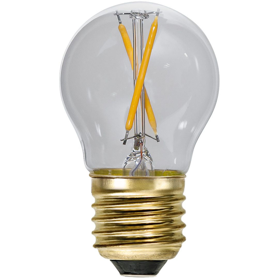 LED-pære E27 G45 Soft Glow Star Trading – billede 3
