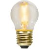 LED-pære E27 G45 Soft Glow Star Trading – miniature 2