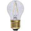 LED-pære E27 G45 Soft Glow Transparent Star Trading – miniature 5