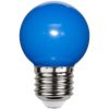 LED-pære E27 G45 Udendørsbelysning Blå Star Trading – miniature 4