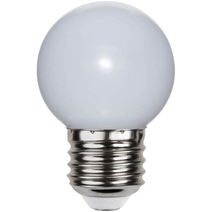 LED-pære E27 G45 Udendørsbelysning Opal Star Trading – billede 4