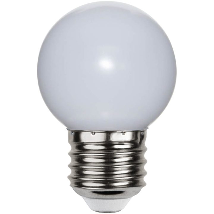 LED-pære E27 G45 Udendørsbelysning Opal Star Trading – billede 2