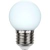 LED-pære E27 G45 Udendørsbelysning Opal Star Trading – miniature 1