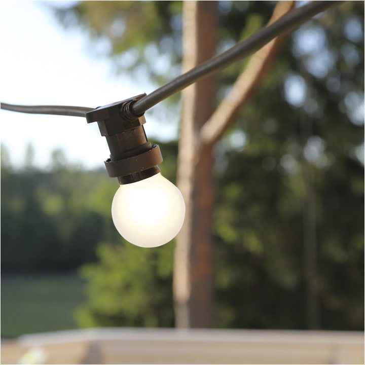 LED-pære E27 G45 Udendørsbelysning Star Trading – billede 6
