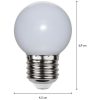 LED-pære E27 G45 Udendørsbelysning Star Trading – miniature 5
