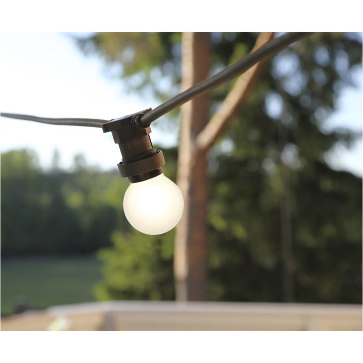 LED-pære E27 G45 Udendørsbelysning Star Trading – billede 3