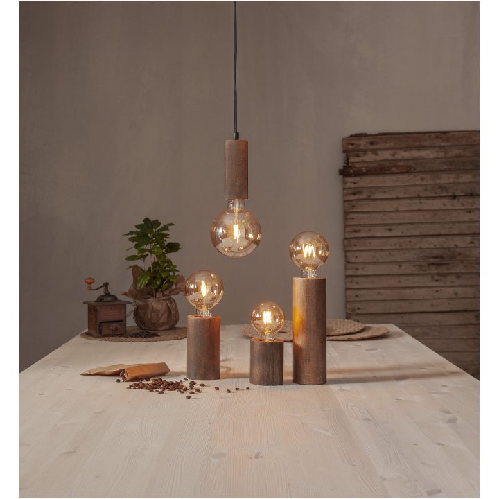 LED-pære E27 G80 Plain Amber Star Trading – billede 8