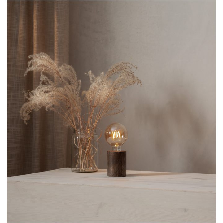 LED-pære E27 G80 Plain Amber Star Trading – billede 9